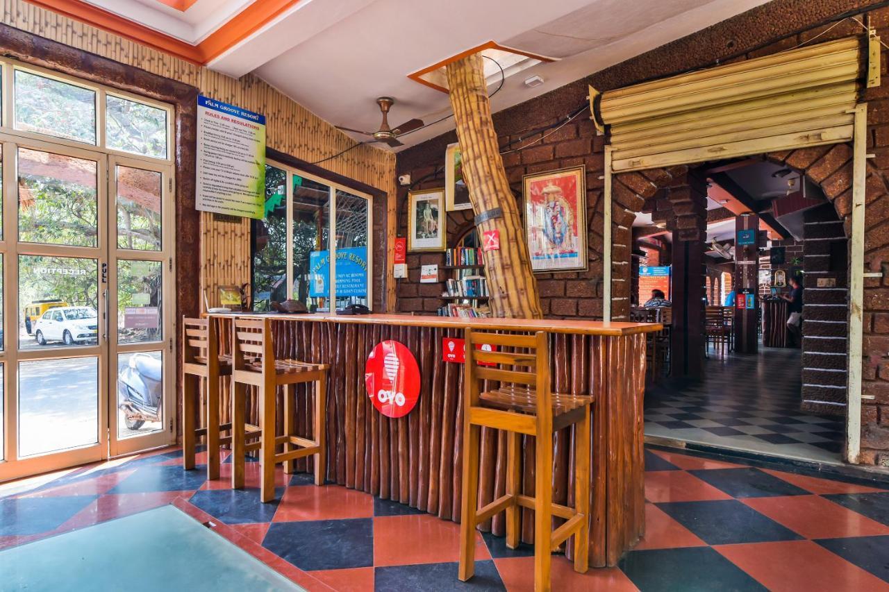 Oyo 2440 Palm Grove Hotel Vagator Bagian luar foto